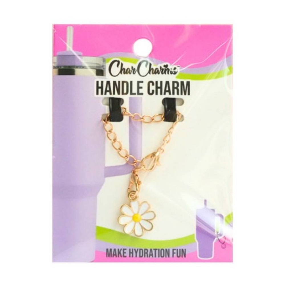 CharCharms Handle Charms Flower